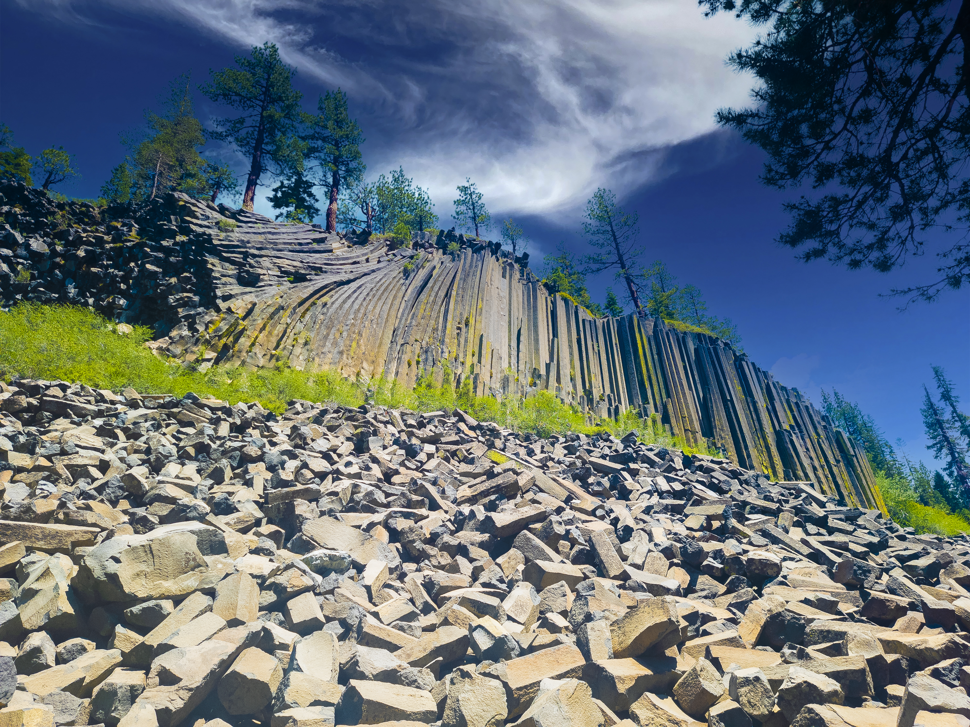 Devils Postpile Mammoth Lakes